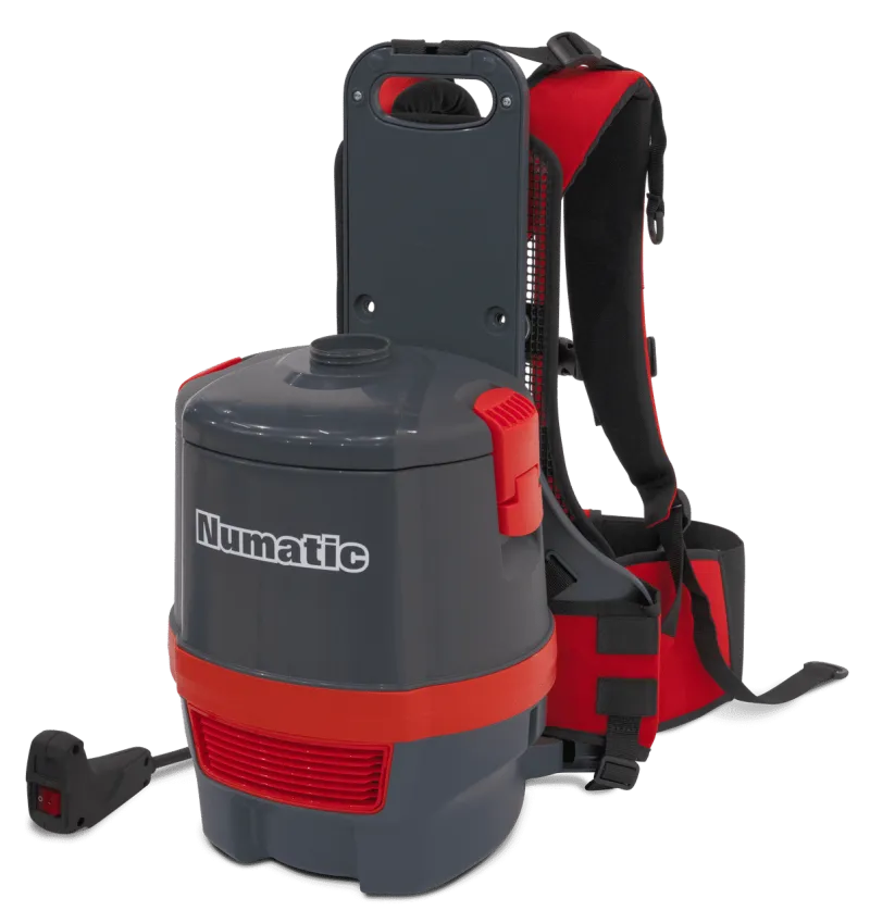 Numatic RBV150NX Lattitude Bagged Cordless Commercial Backpack Vacuum Cleaner