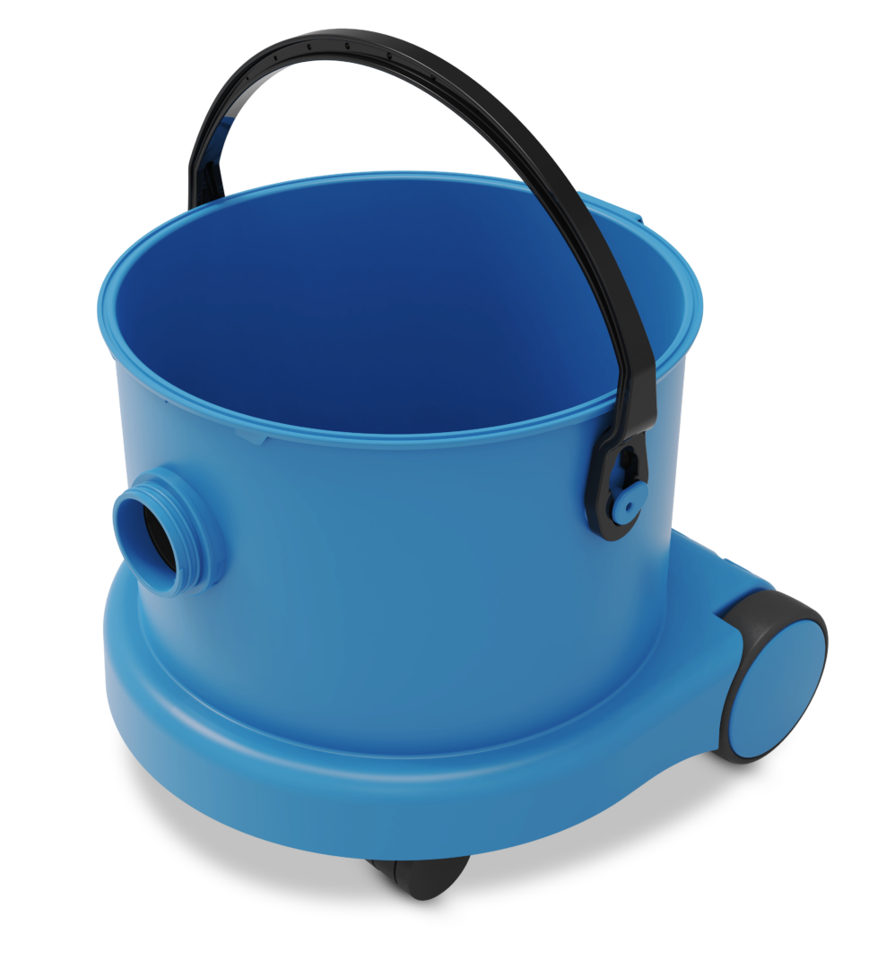 Nacecare WVB370NX Battery Wet & Dry Commercial Canister Vacuum Cleaner