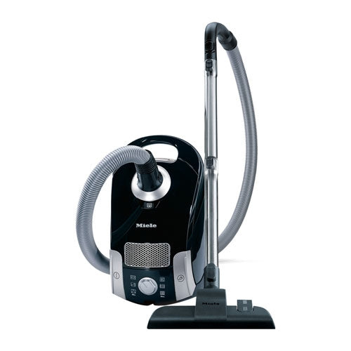Miele Compact C1 PowerLine HEPA Bagged Canister Vacuum Cleaner