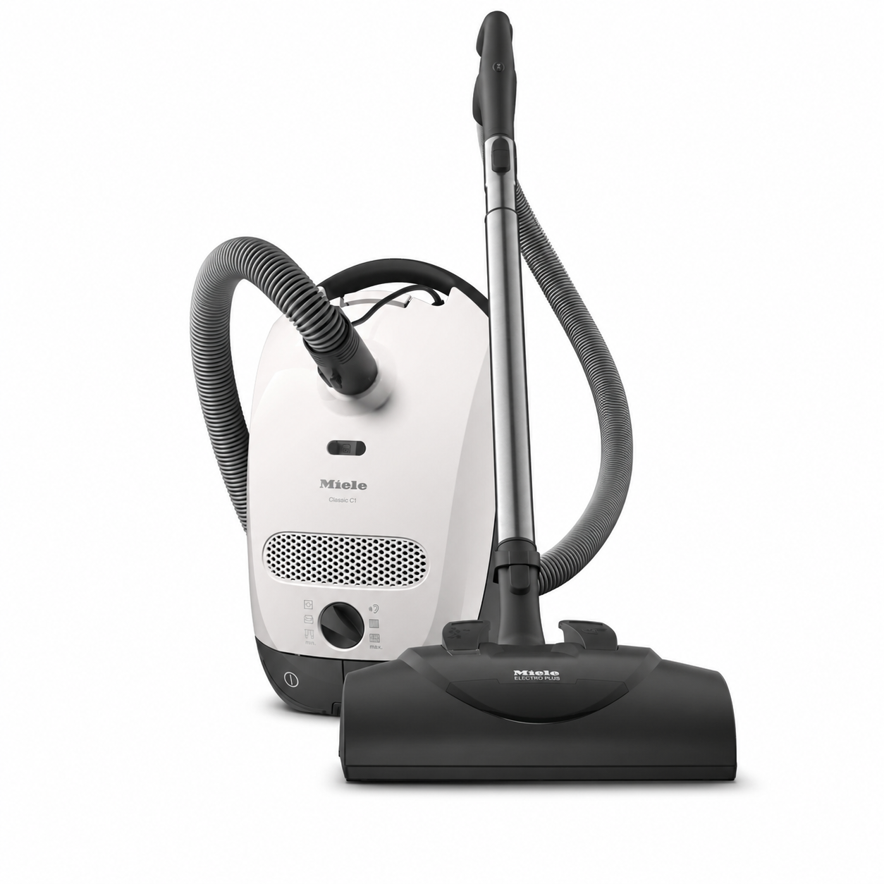 Miele Classic C1 Cat & Dog PowerLine HEPA Bagged Canister Vacuum Cleaner