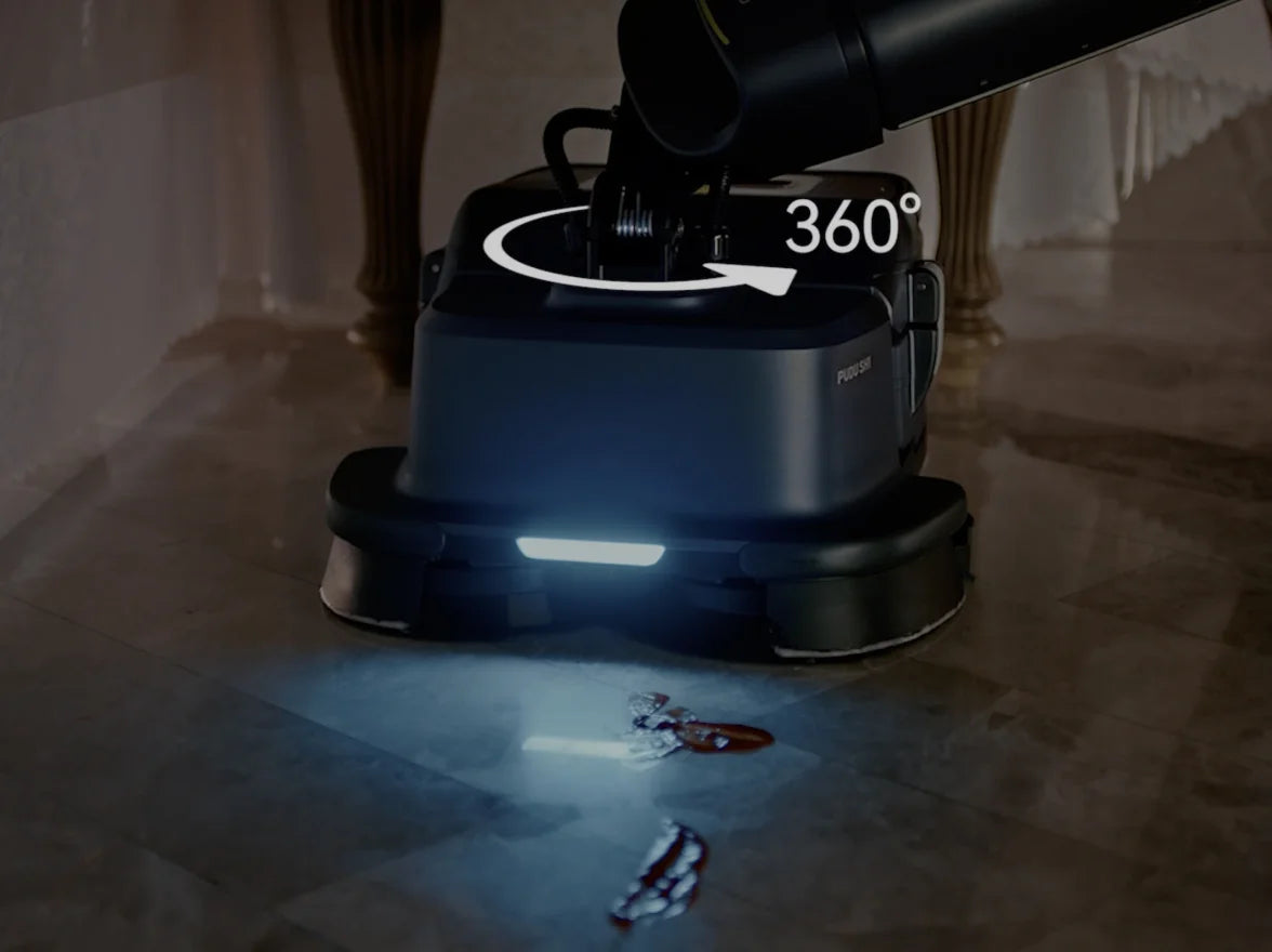 PUDU SH1 Smart Upright Scrubber Dryer