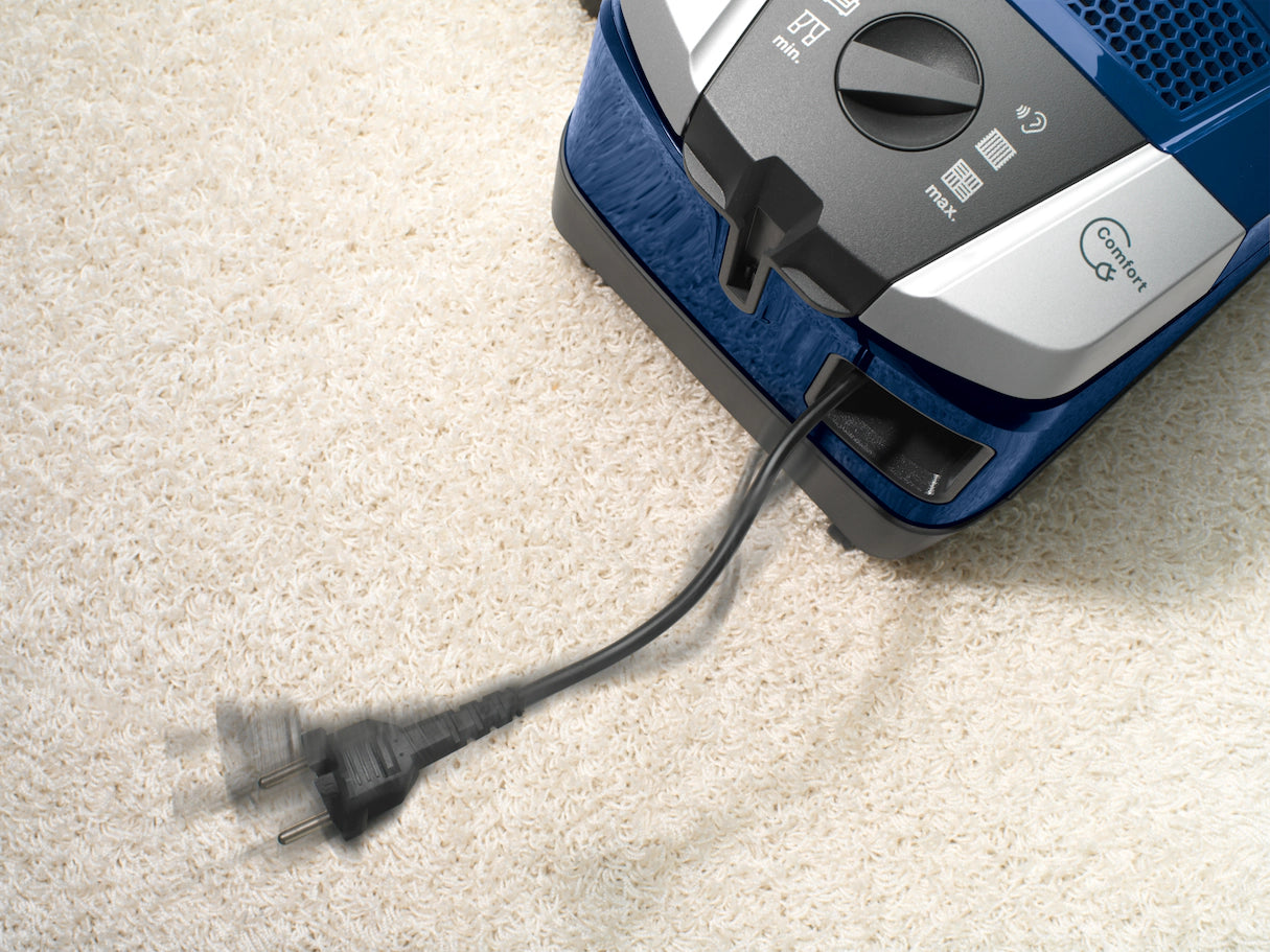 Miele Compact C2 Total Care HEPA Bagged Canister Vacuum Cleaner