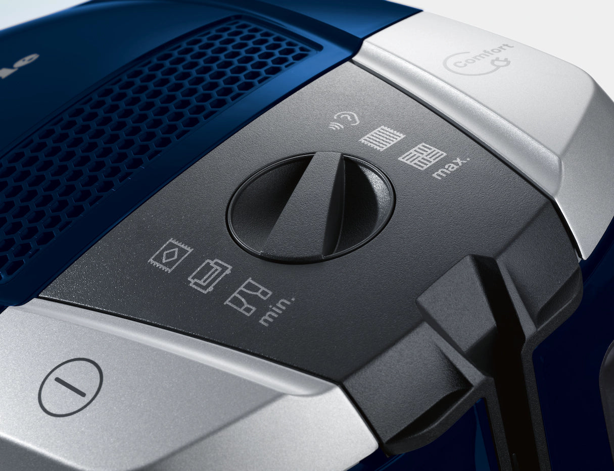 Miele Compact C2 Total Care HEPA Bagged Canister Vacuum Cleaner