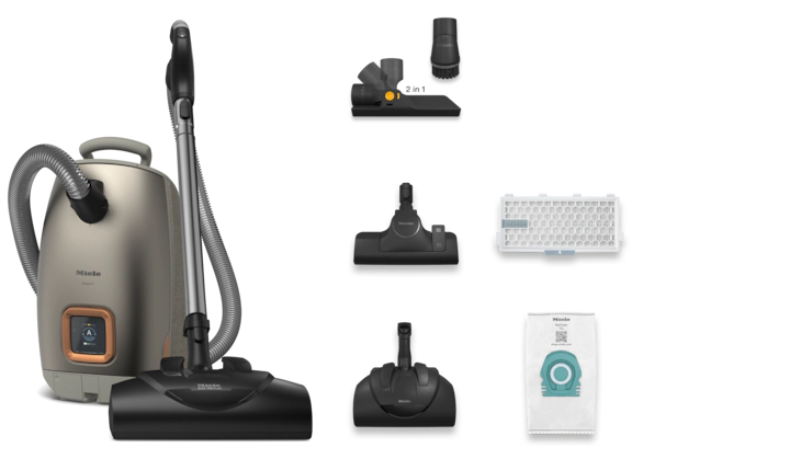 Miele Guard L1 Electro HEPA Bagged Canister Vacuum Cleaner