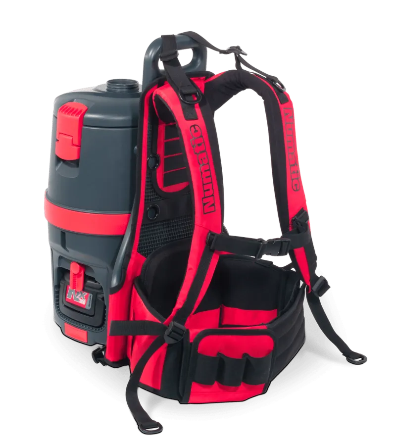 Numatic RBV150NX Lattitude Bagged Cordless Commercial Backpack Vacuum Cleaner