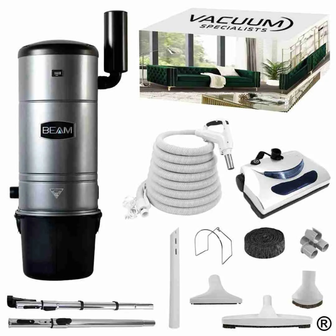 Beam 475 Central Vacuum & Electric Accessory Cleaning Package