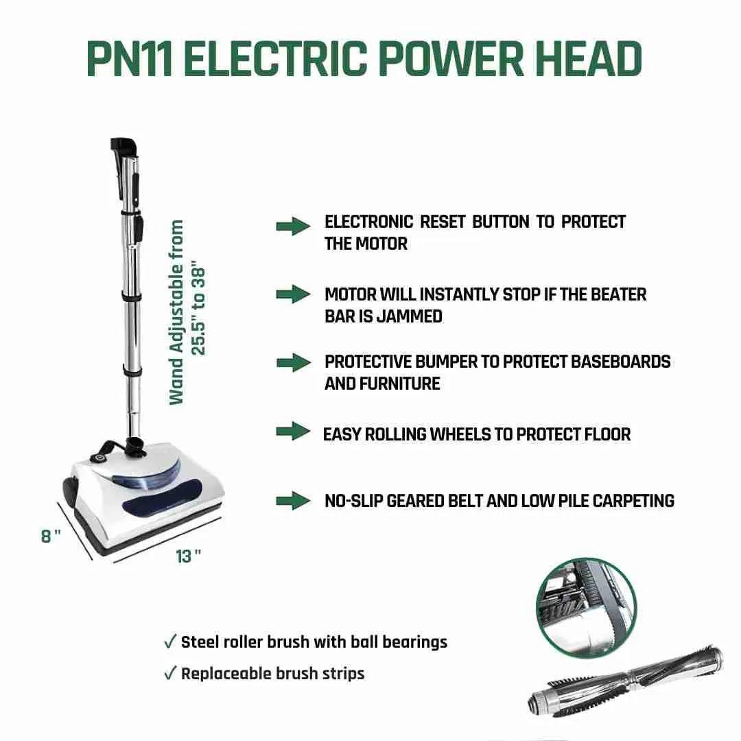 Beam 205 Central Vacuum & Electric Accessory Cleaning Package