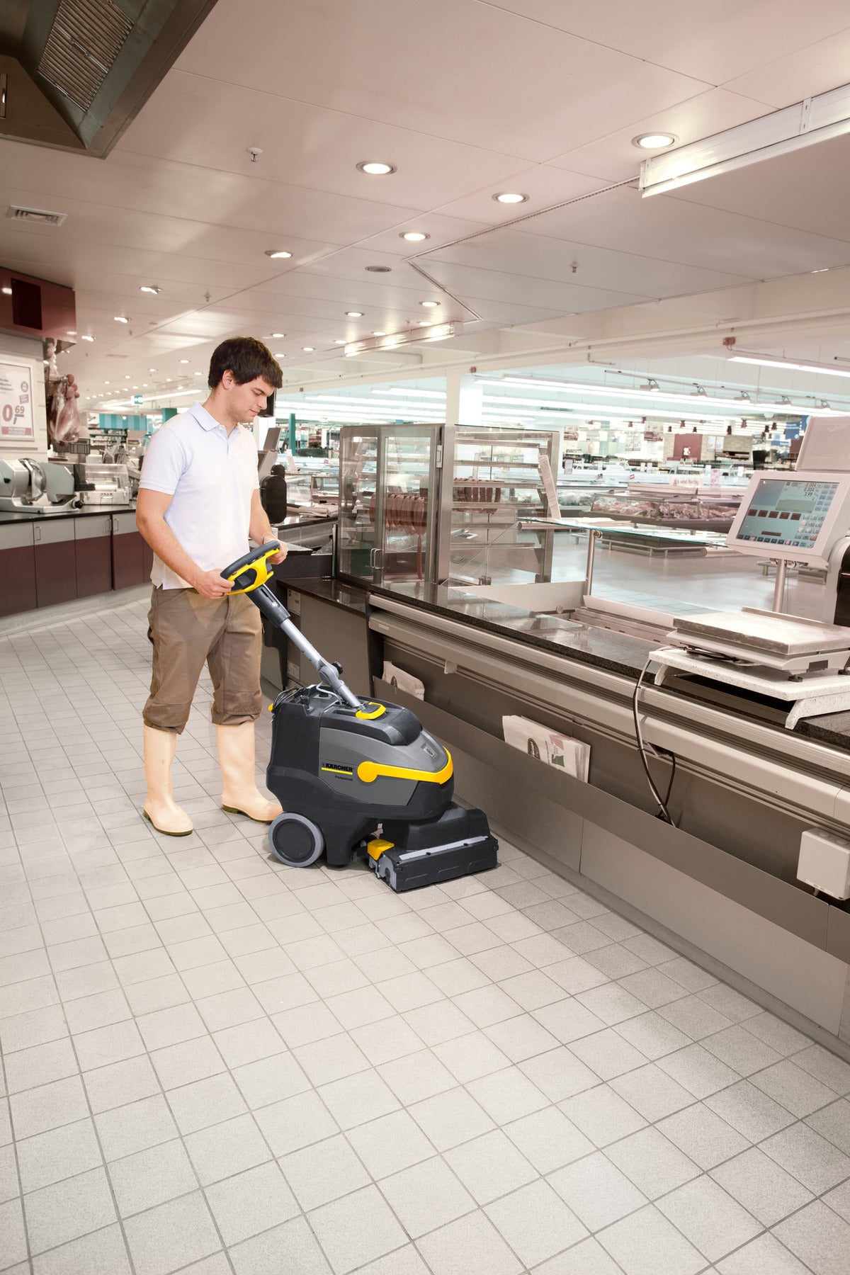 Karcher BR35/12 C BP Commercial Compact Scrubber
