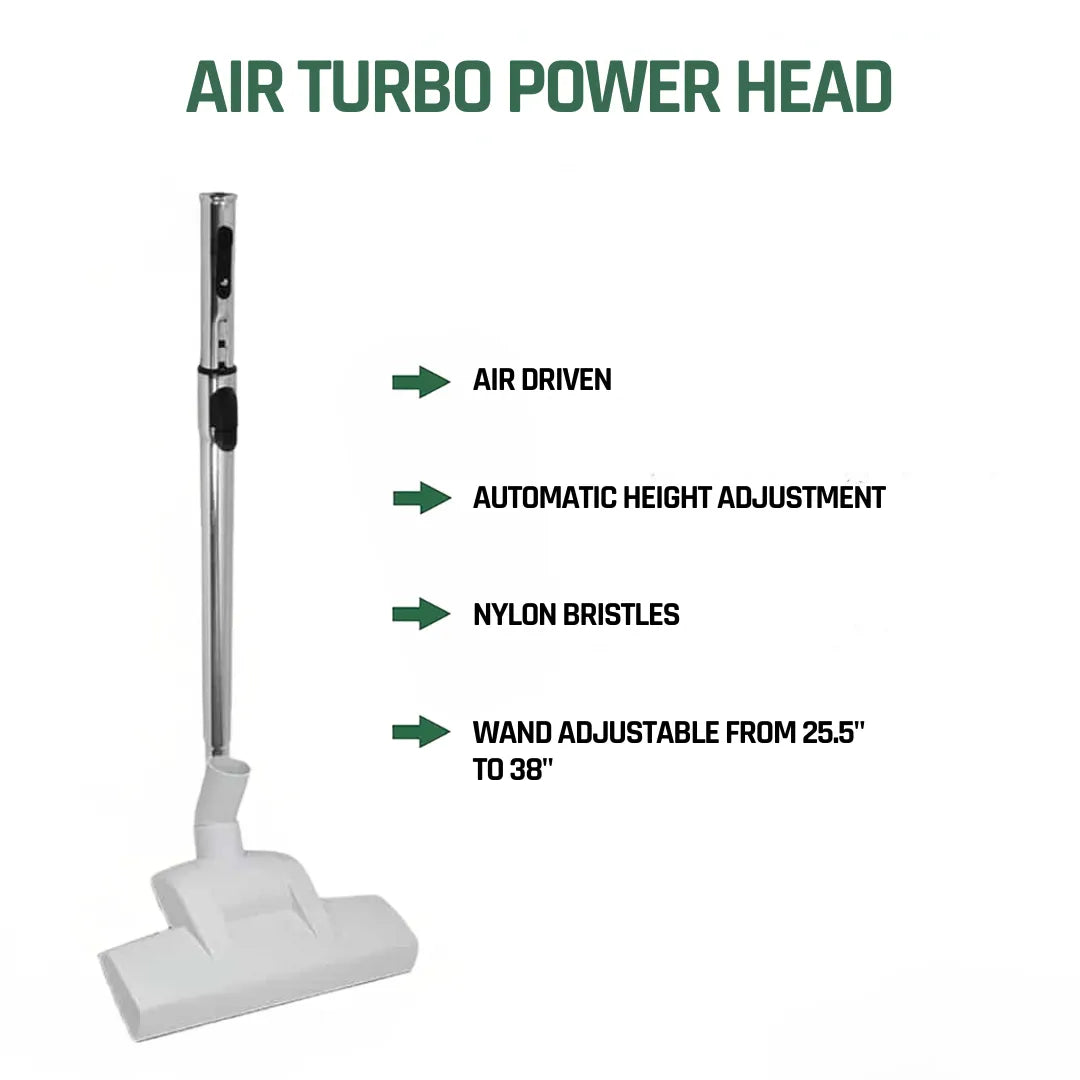 Beam 205 Central Vacuum & Low-Voltage Premium Accessory Cleaning Package