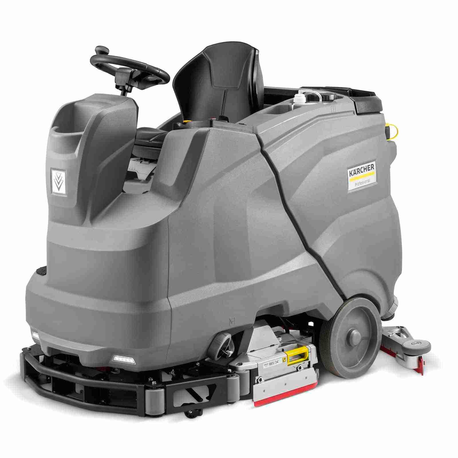 Karcher B150 R + R85 Commercial Ride-On Scrubber