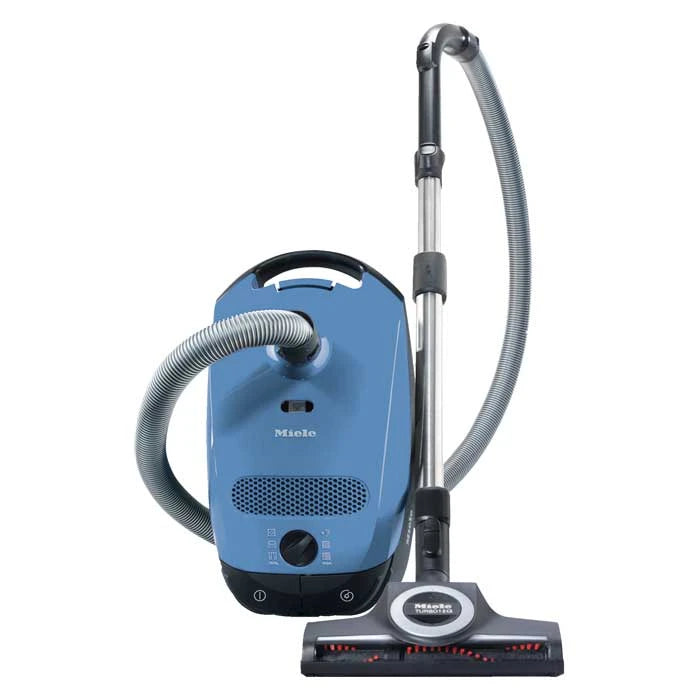 Miele Classic C1 Turbo Team PowerLine HEPA Bagged Canister Vacuum Cleaner