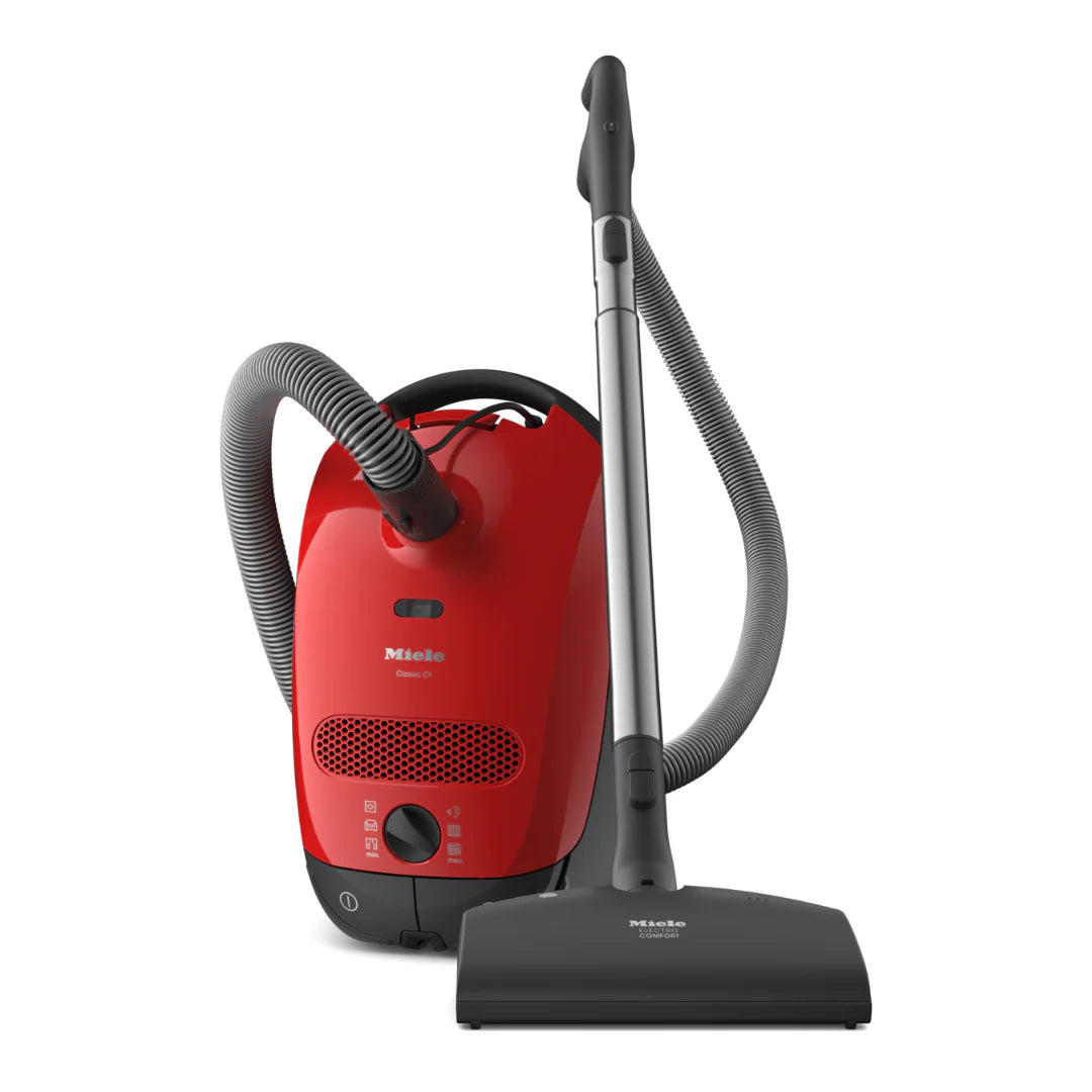 Miele Classic C1 Cat & Dog HEPA Bagged Canister Vacuum Cleaner