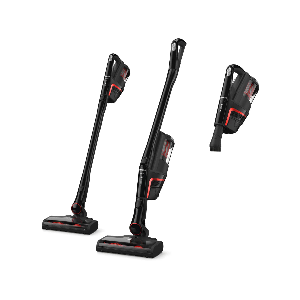 Miele Triflex HX1 Facelift Cordless Stick Vacuum Cleaner - Black