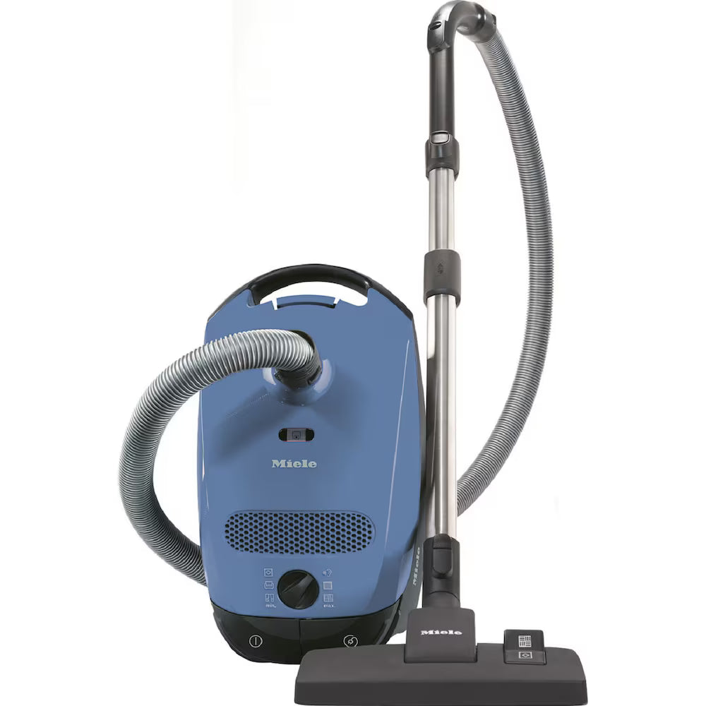 Miele Classic C1 Turbo Team PowerLine HEPA Bagged Canister Vacuum Cleaner