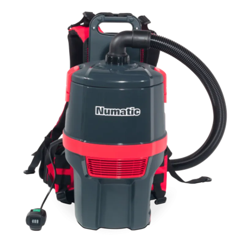 Numatic RBV150NX Lattitude Bagged Cordless Commercial Backpack Vacuum Cleaner