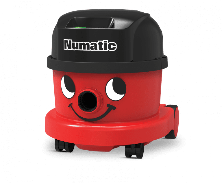 Nacecare NBV240 HEPA Bagged Cordless Commercial Canister Vacuum Cleaner