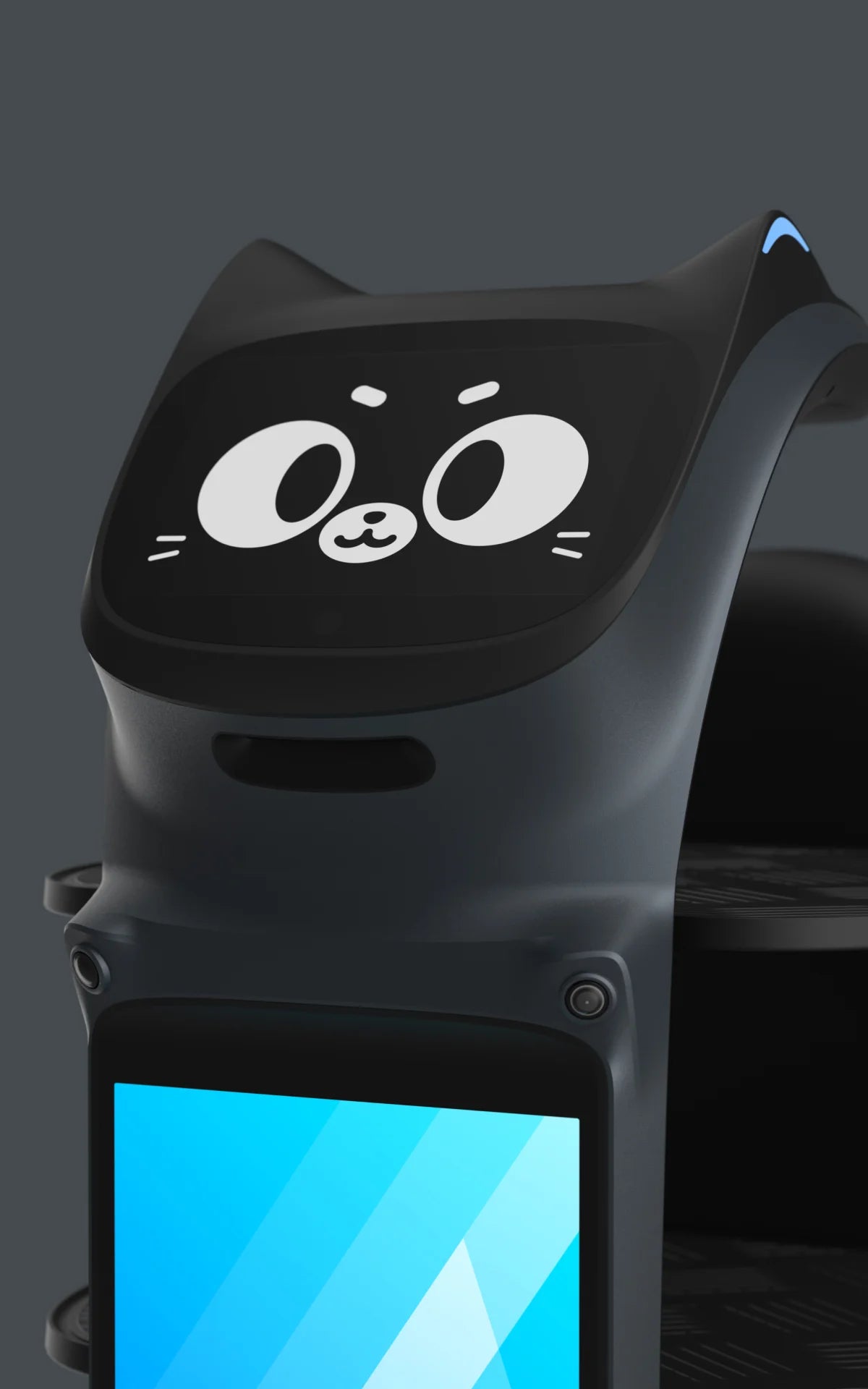 PUDU Bella Pro Delivery and Interactive Communication Robot