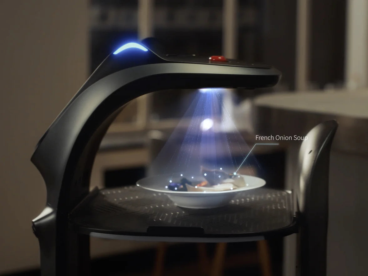 PUDU Bella Pro Delivery and Interactive Communication Robot