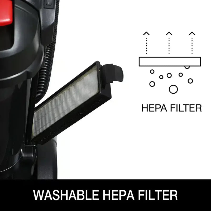 Sanitaire SC5845 Force QuietClean HEPA Bagless Commercial Upright Vacuum Cleaner