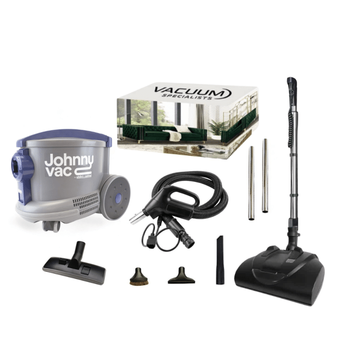 Ghibli/Johnny Vac AS6/JV6 Vacuum & Electric Accessory Cleaning Package