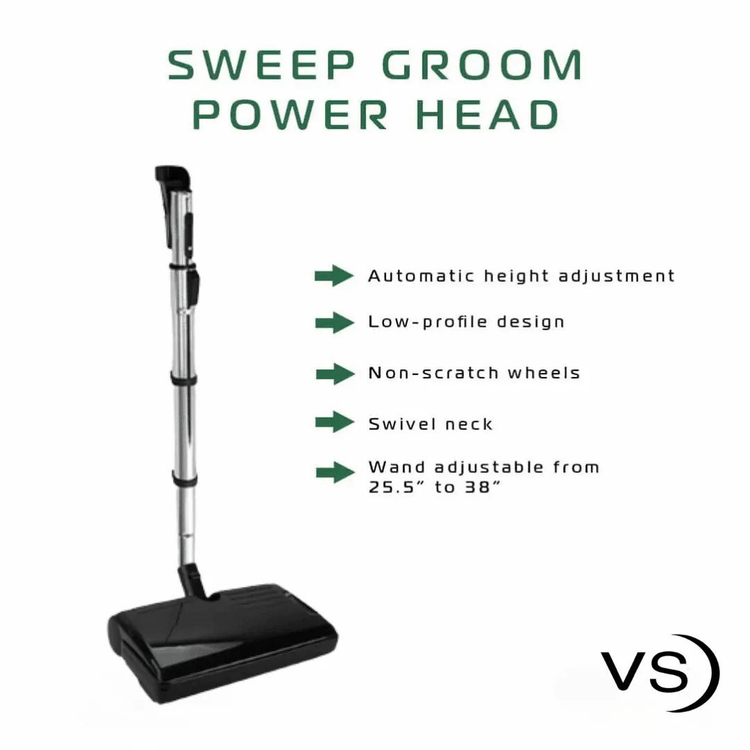 Ghibli/Johnny Vac AS6/JV6 Vacuum & Electric Accessory Cleaning Package