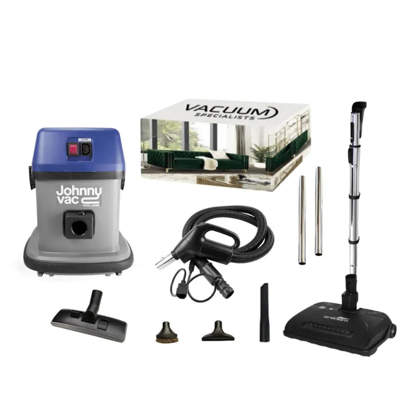 Ghibli AS5 Commercial Canister Vacuum & Electric Accessory Cleaning Package