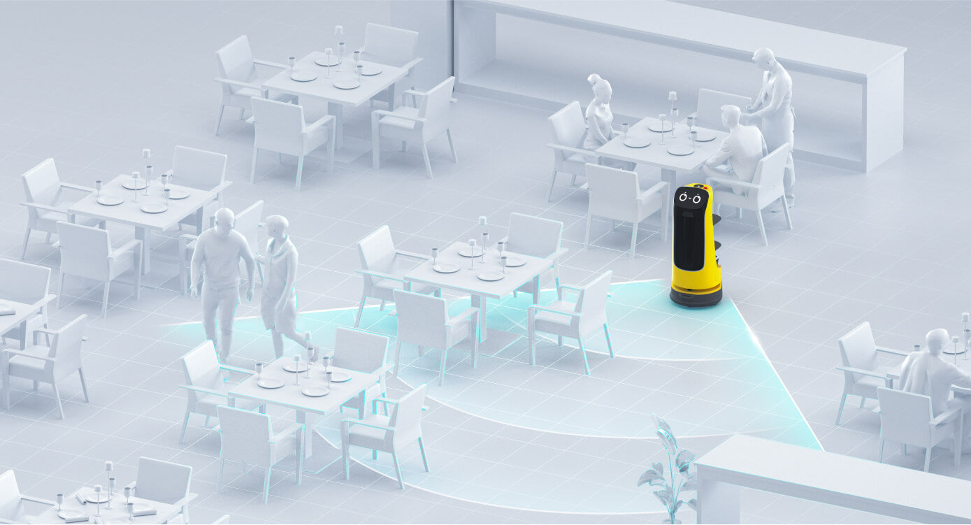 PUDU Ketty Pro Delivery & Reception Robot