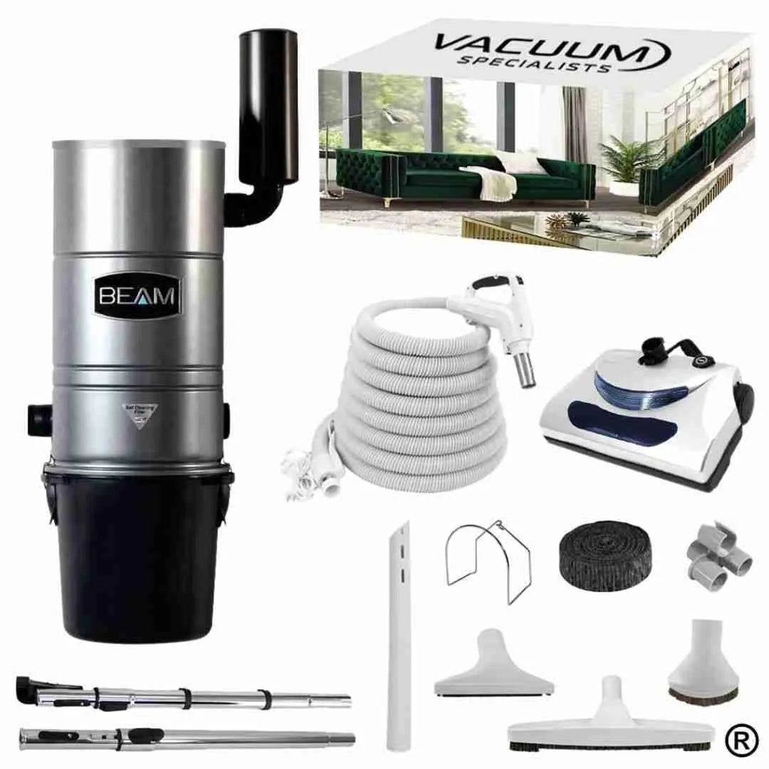 Beam 205 Central Vacuum & Electric Accessory Cleaning Package