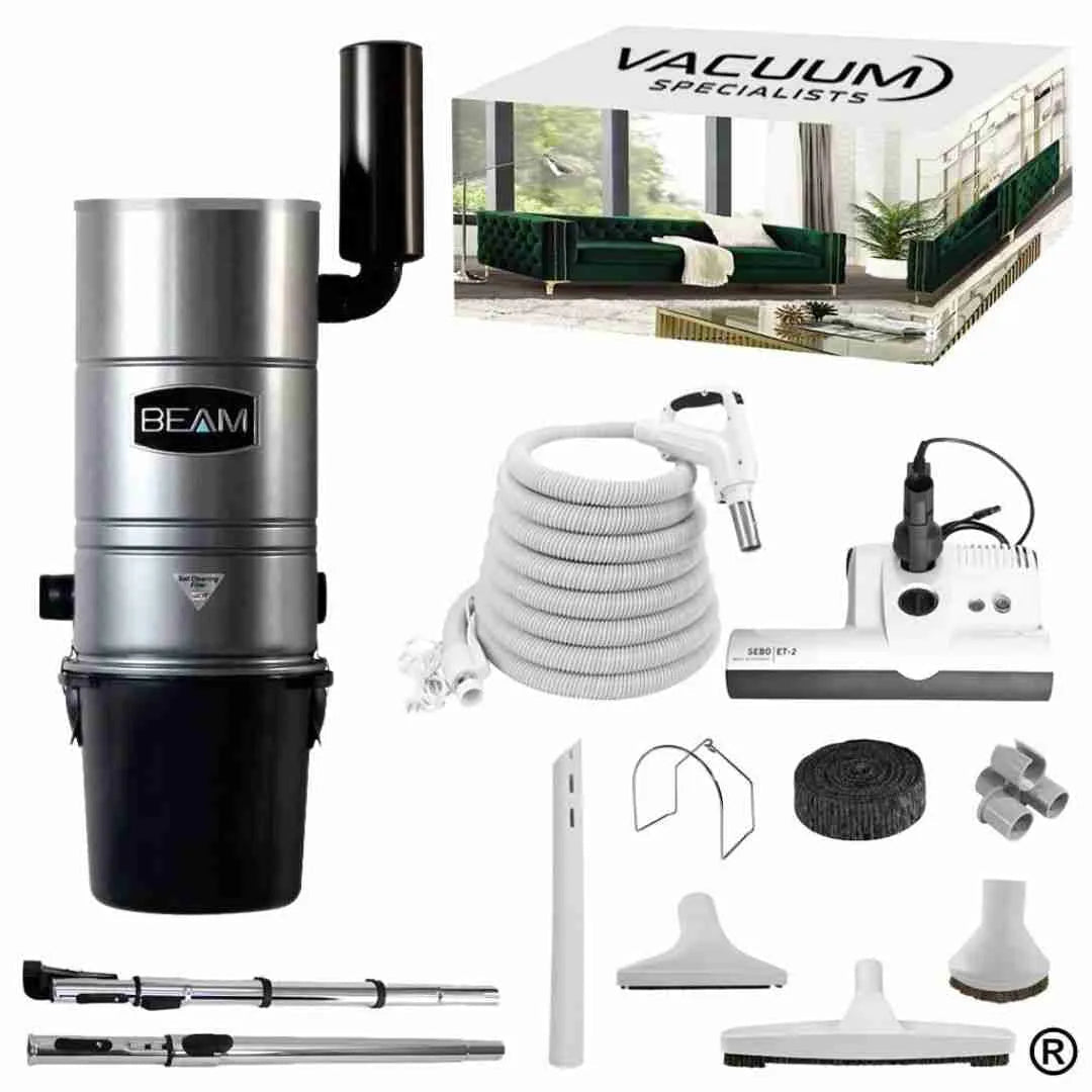 Beam 205 Central Vacuum & Electric Accessory Cleaning Package