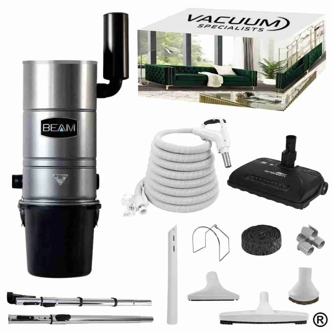Beam 205 Central Vacuum & Electric Accessory Cleaning Package