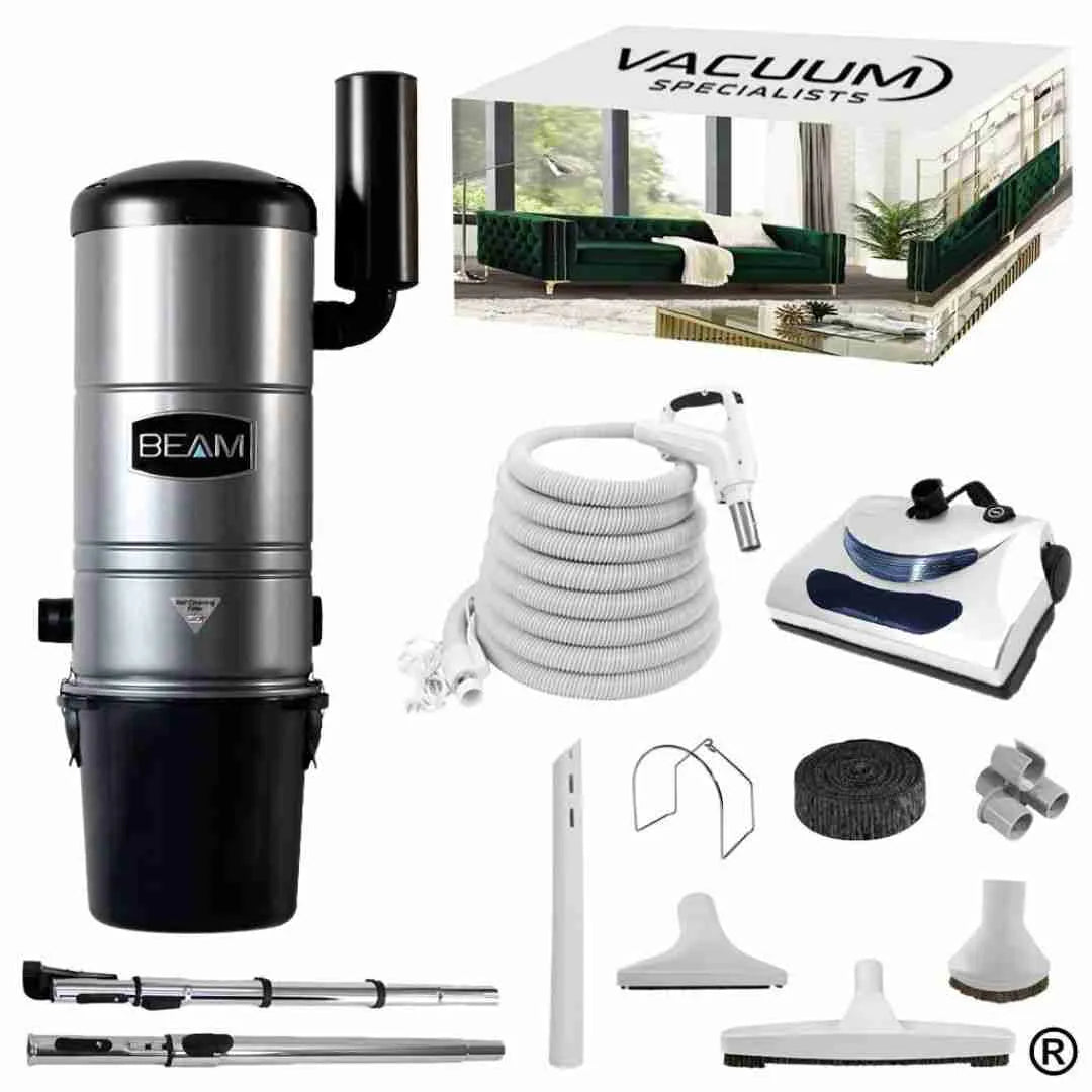 Beam 345 Central Vacuum & Electric Accessory Cleaning Package