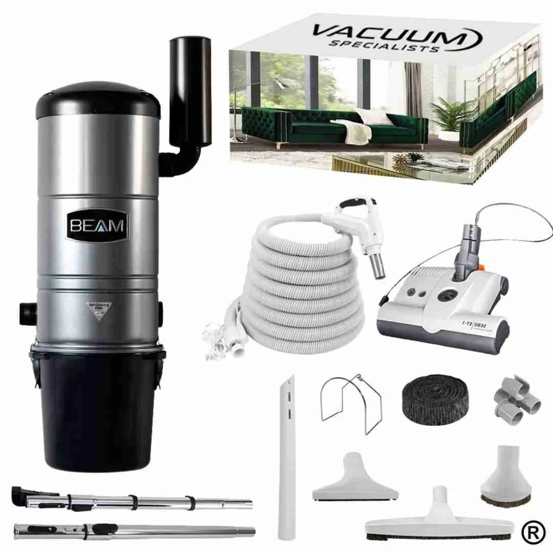 Beam 345 Central Vacuum & Electric Accessory Cleaning Package