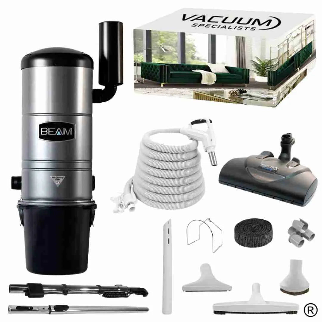 Beam 345 Central Vacuum & Electric Accessory Cleaning Package