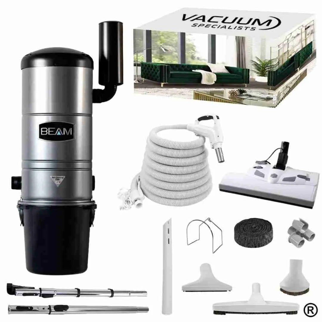 Beam 345 Central Vacuum & Electric Accessory Cleaning Package