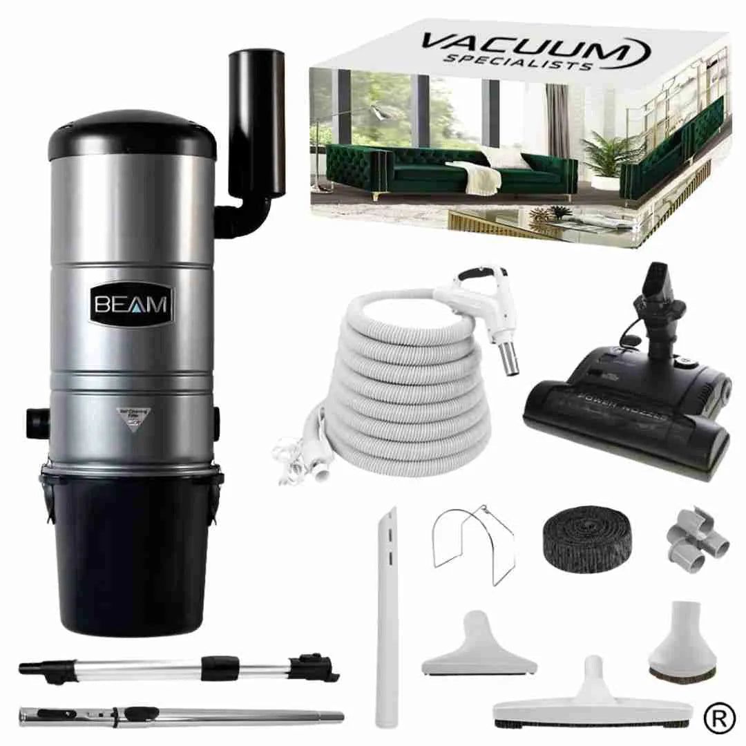 Beam 345 Central Vacuum & Electric Accessory Cleaning Package