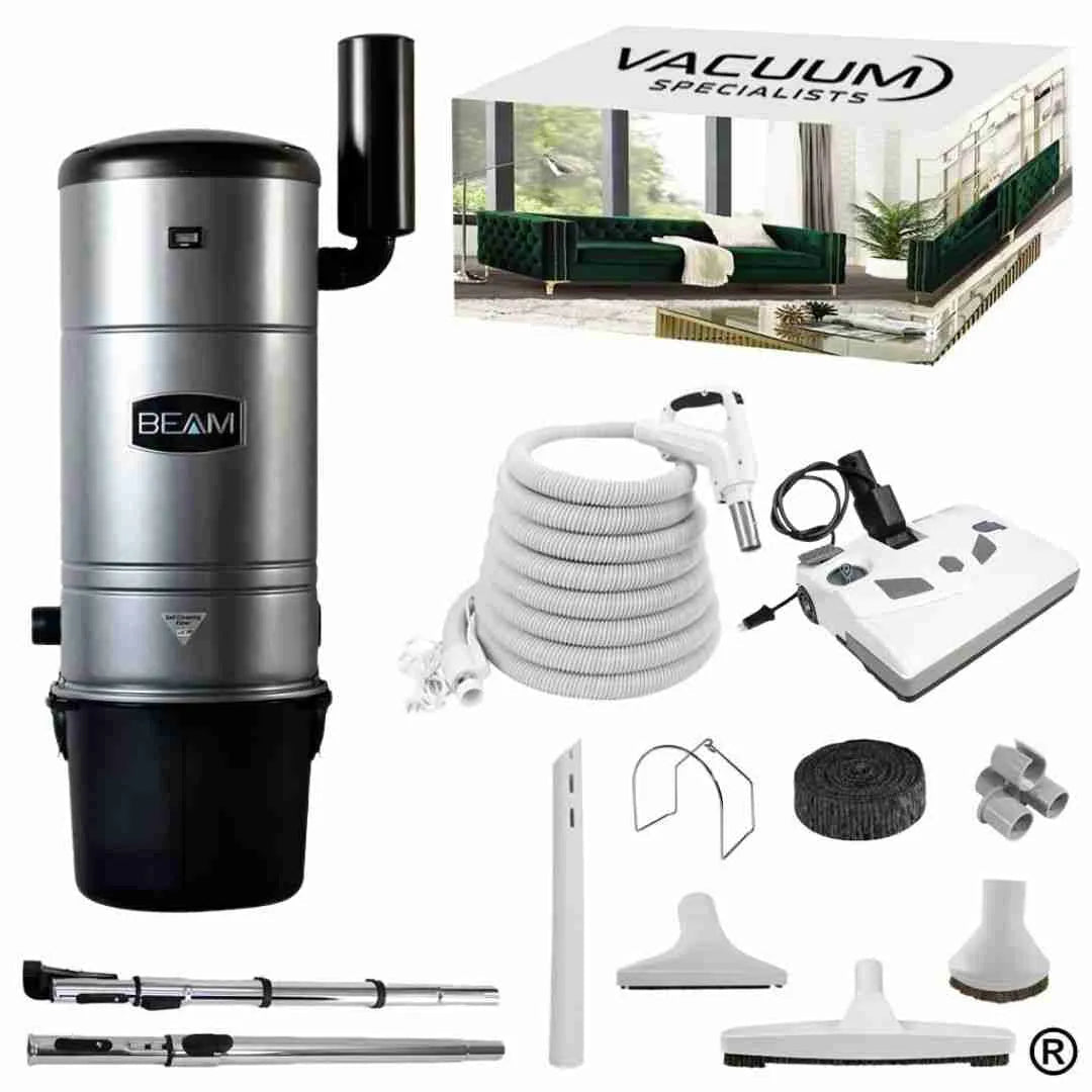Beam 475 Central Vacuum & Electric Accessory Cleaning Package