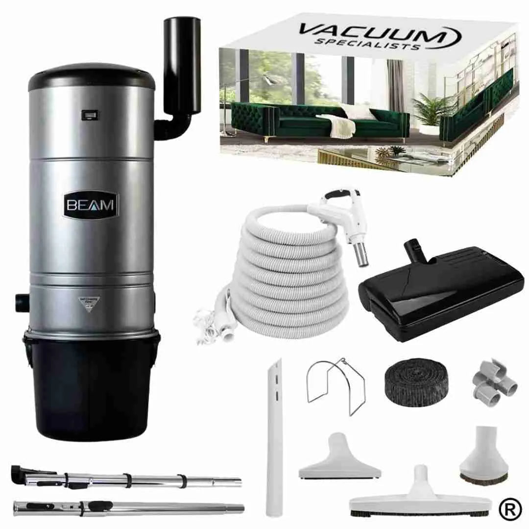 Beam 475 Central Vacuum & Electric Accessory Cleaning Package
