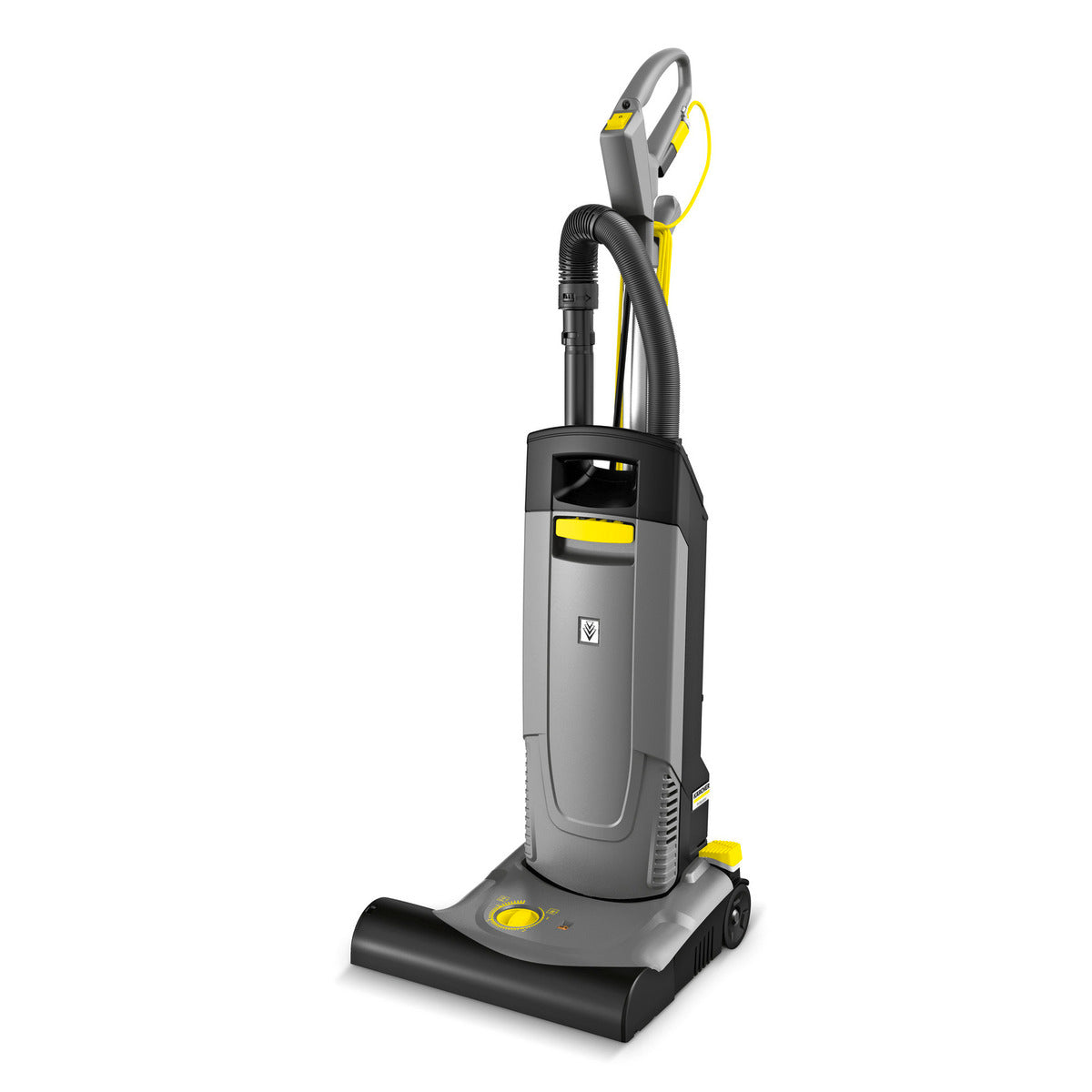 Karcher CV38/2 Dual Motor FLEECE Bagged Commercial Upright Vacuum Cleaner