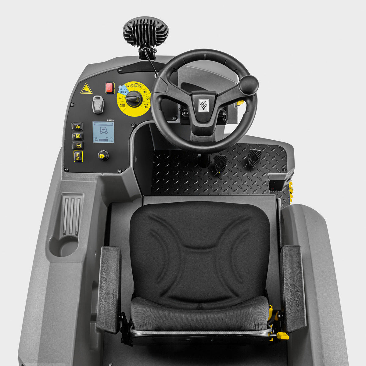 Karcher B260 RI BP Commercial Ride-On Scrubber