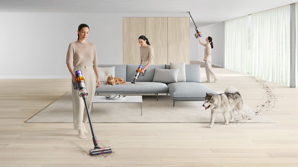 Dyson V15B Detect Total Clean Cordless Stick Vacuum Cleaner – Open Box Certified by Dyson