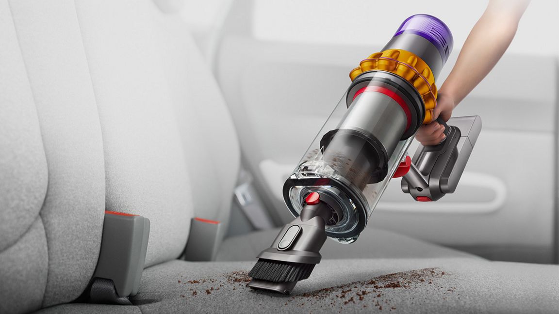 Dyson V15B Detect Total Clean Cordless Stick Vacuum Cleaner – Open Box Certified by Dyson