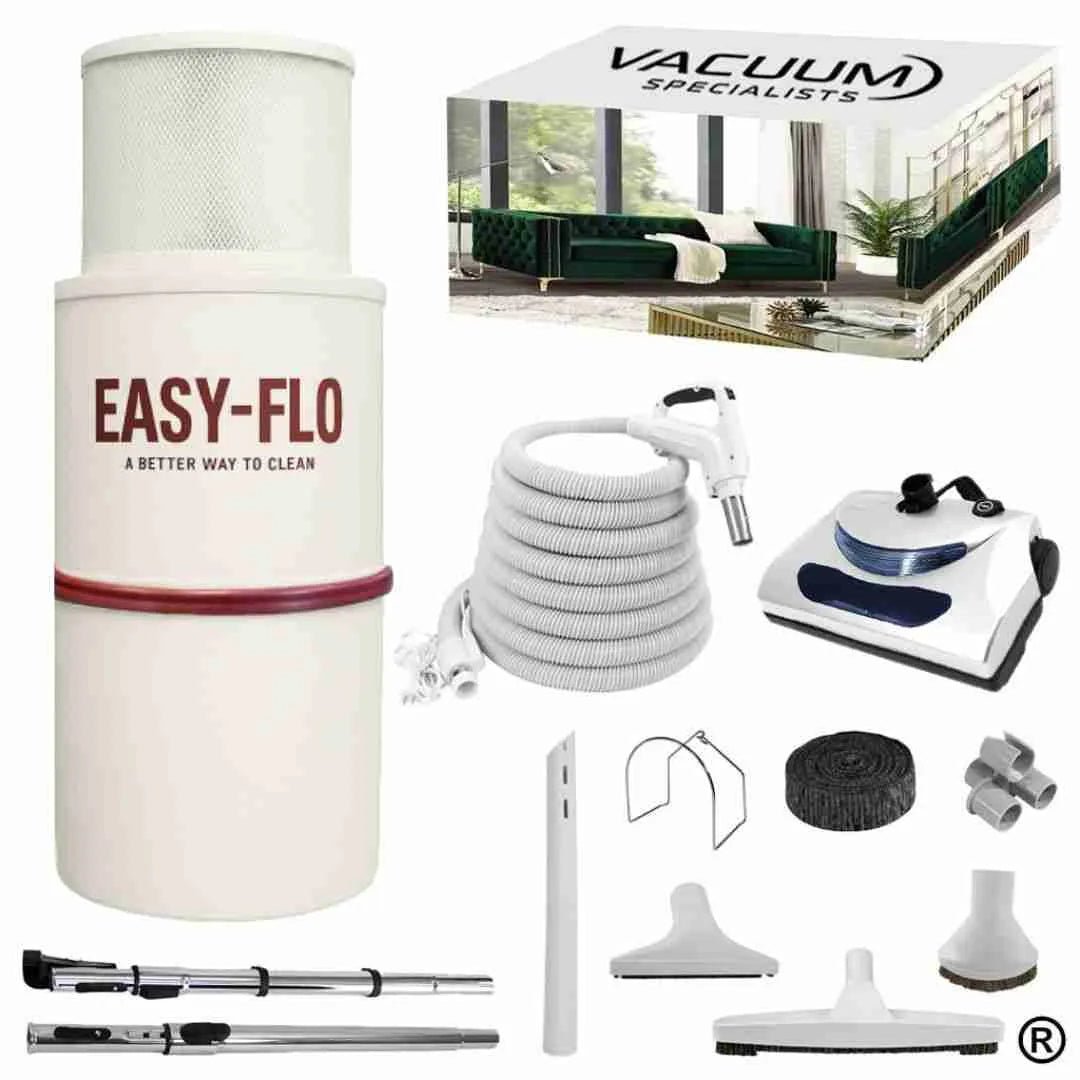 Easy - Flo PLS1800 Central Vacuum Electric Accessory Cleaning Package
