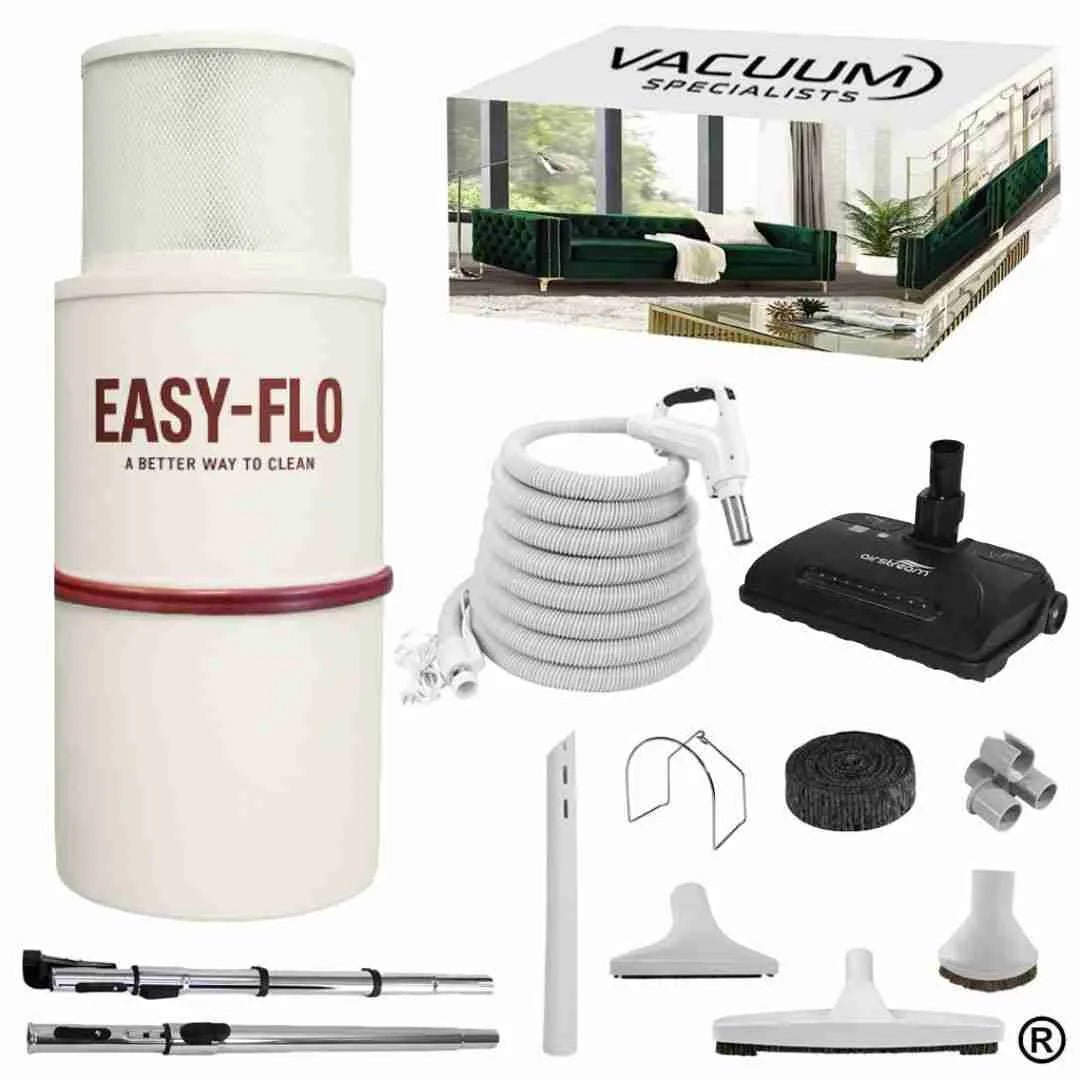 Easy - Flo PLS1800 Central Vacuum Electric Accessory Cleaning Package
