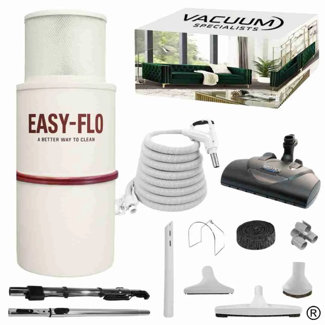Easy - Flo PLS1800 Central Vacuum Electric Accessory Cleaning Package