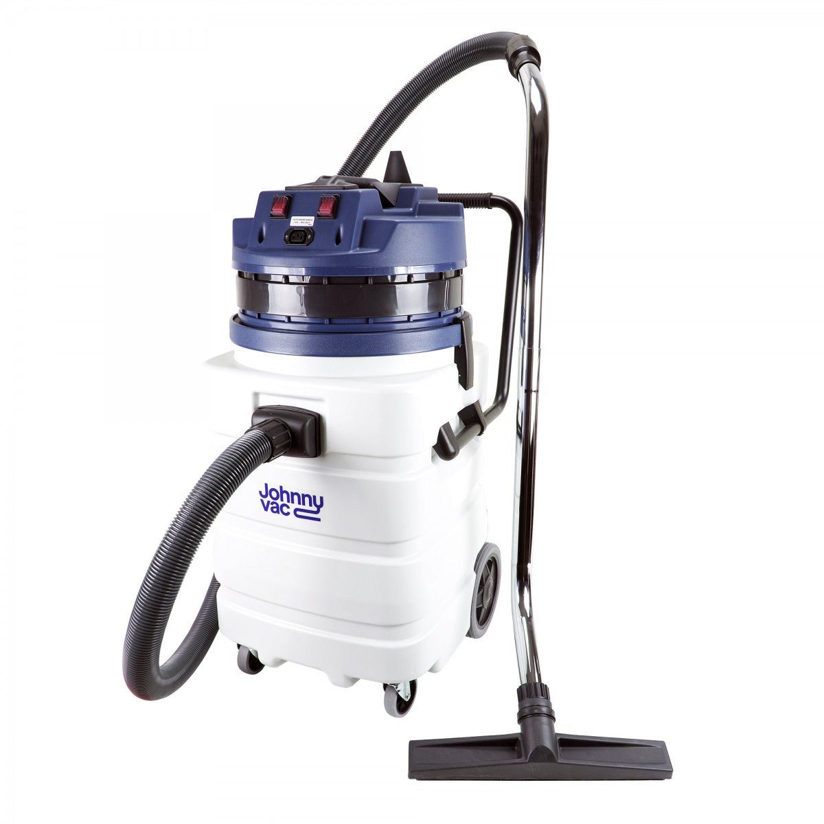 Johnny Vac JV420HD Dual Motor Wet & Dry Commercial Canister Vacuum Cleaner