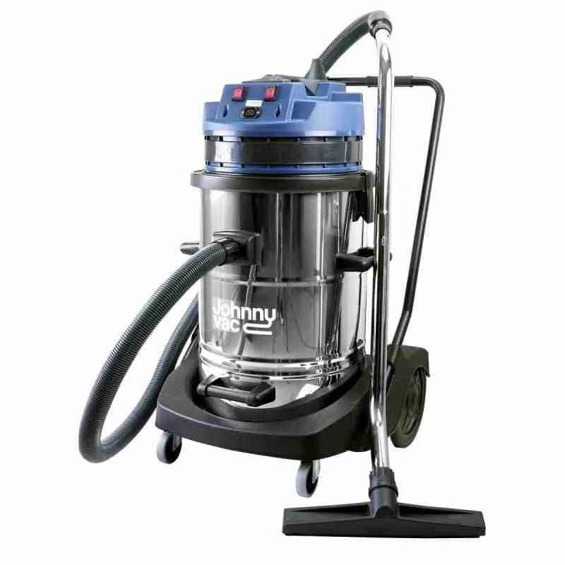 Johnny Vac JV420M Wet & Dry Commercial Canister on Trolly Vacuum Cleaner
