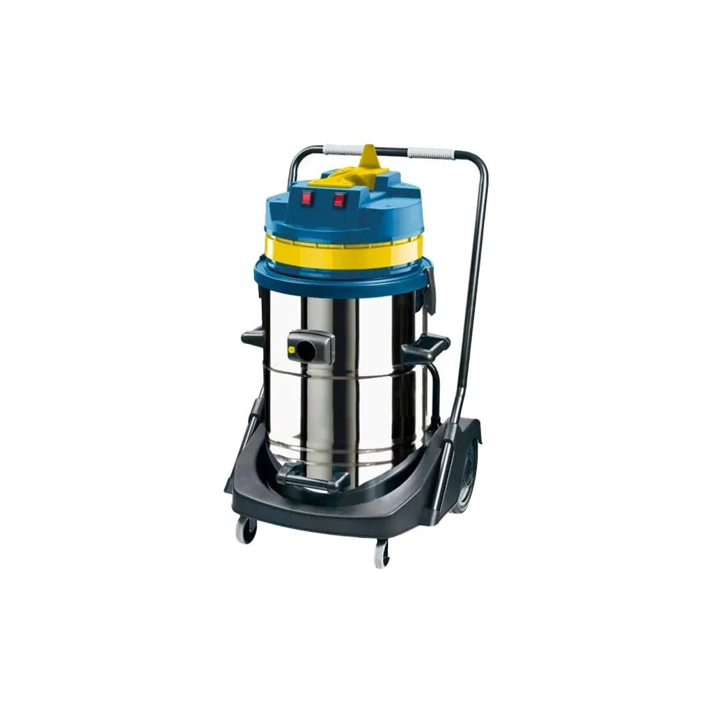Johnny Vac JV420M2 Wet & Dry Commercial Canister on Trolly Vacuum Cleaner