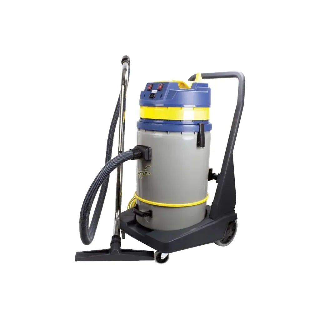 Johnny Vac JV420P Dual Motor Wet & Dry Commercial Canister on Trolly Vacuum Cleaner