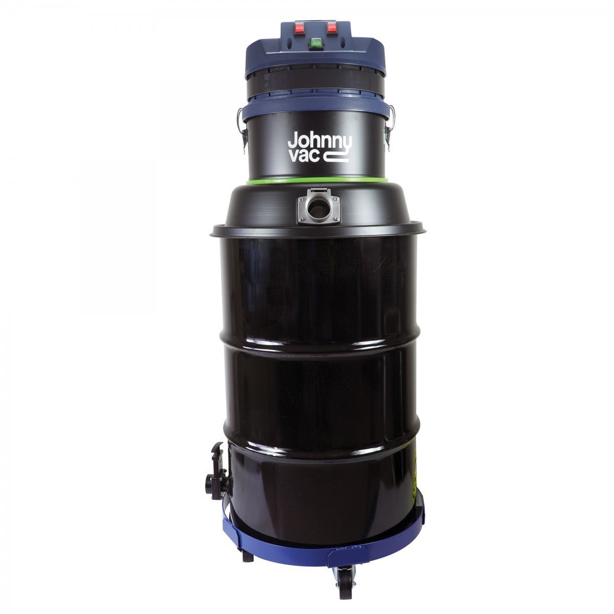Johnny Vac JV45G - 3 Wet & Dry Three Motor Flow Mix Technology Industrial Vacuum Cleaner - Complete System