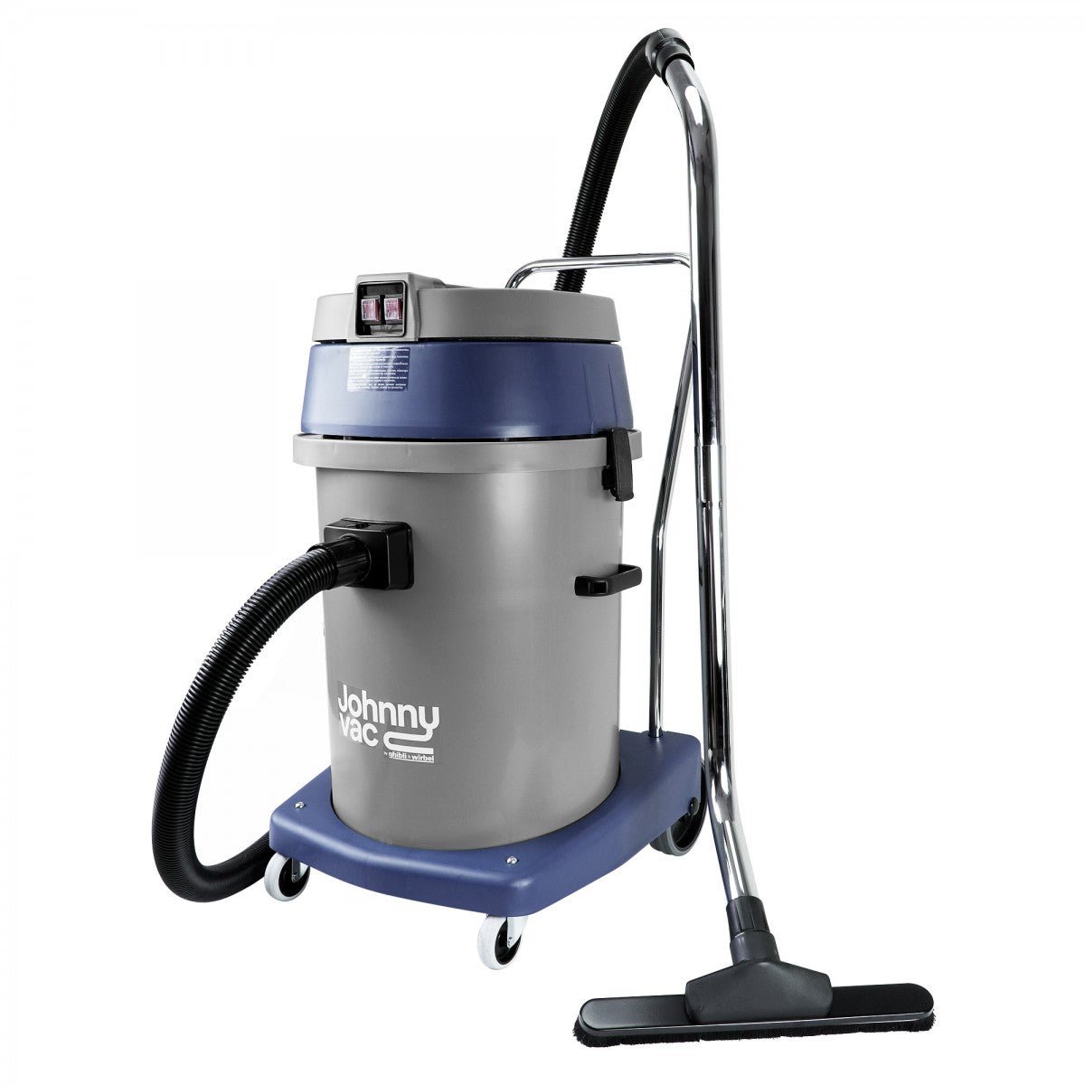 Johnny Vac JV58 / Ghibli AS58 Wet & Dry Commercial Canister on Trolly Vacuum Cleaner